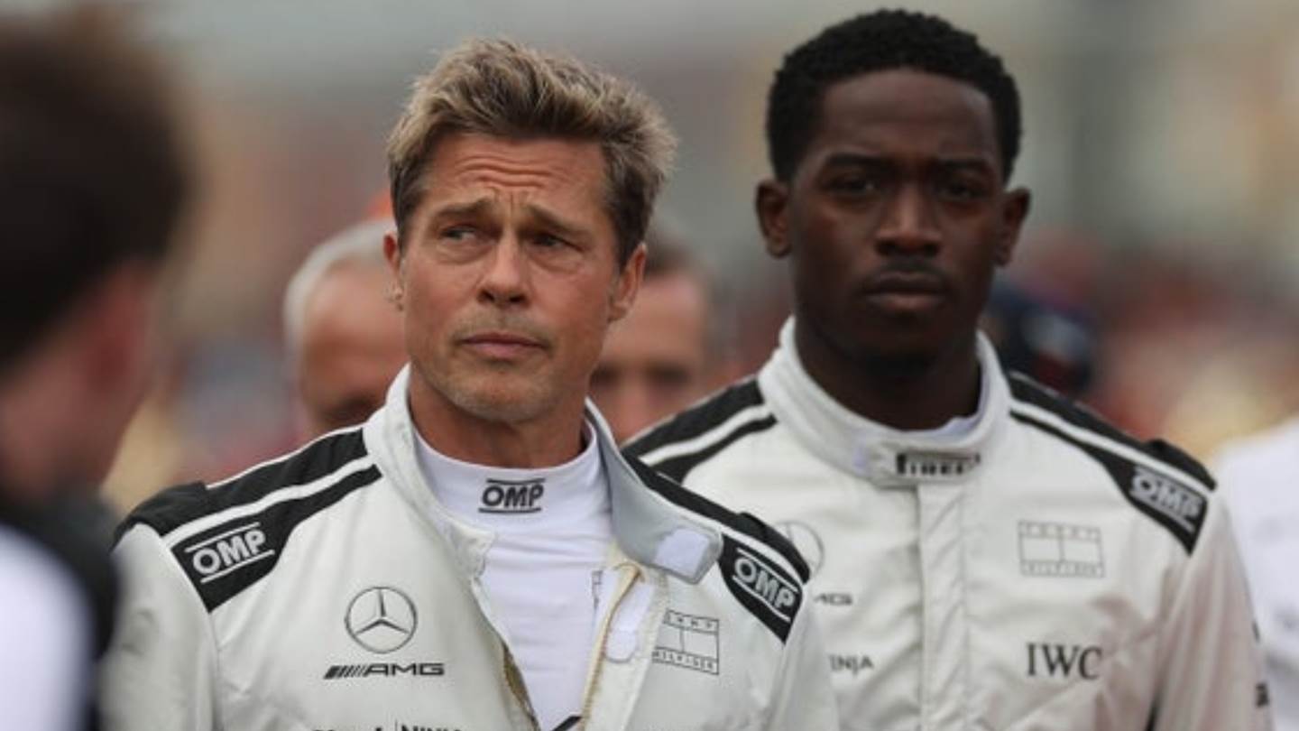 Όλοι μιλούν για τον Brad Pitt στo βρετανικό Grand Prix