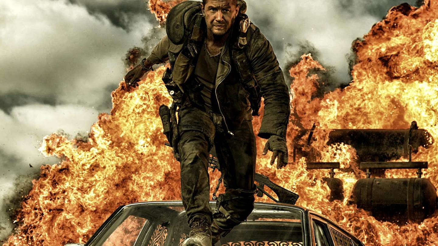 O Tom Hardy ετοιμάζεται για τα sequels του Mad Max