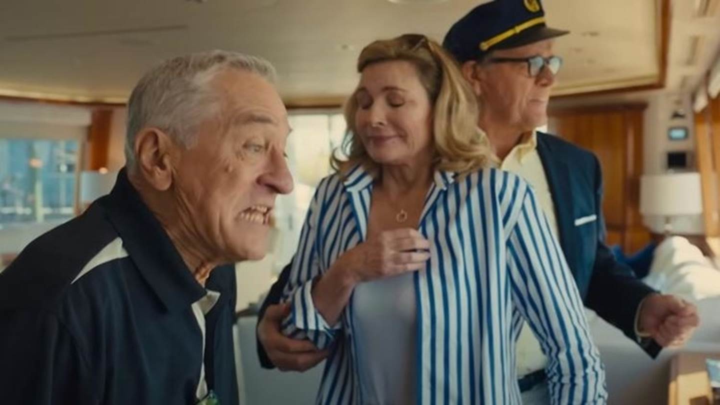 Ο Robert De Niro επιστρέφει στην κωμωδία