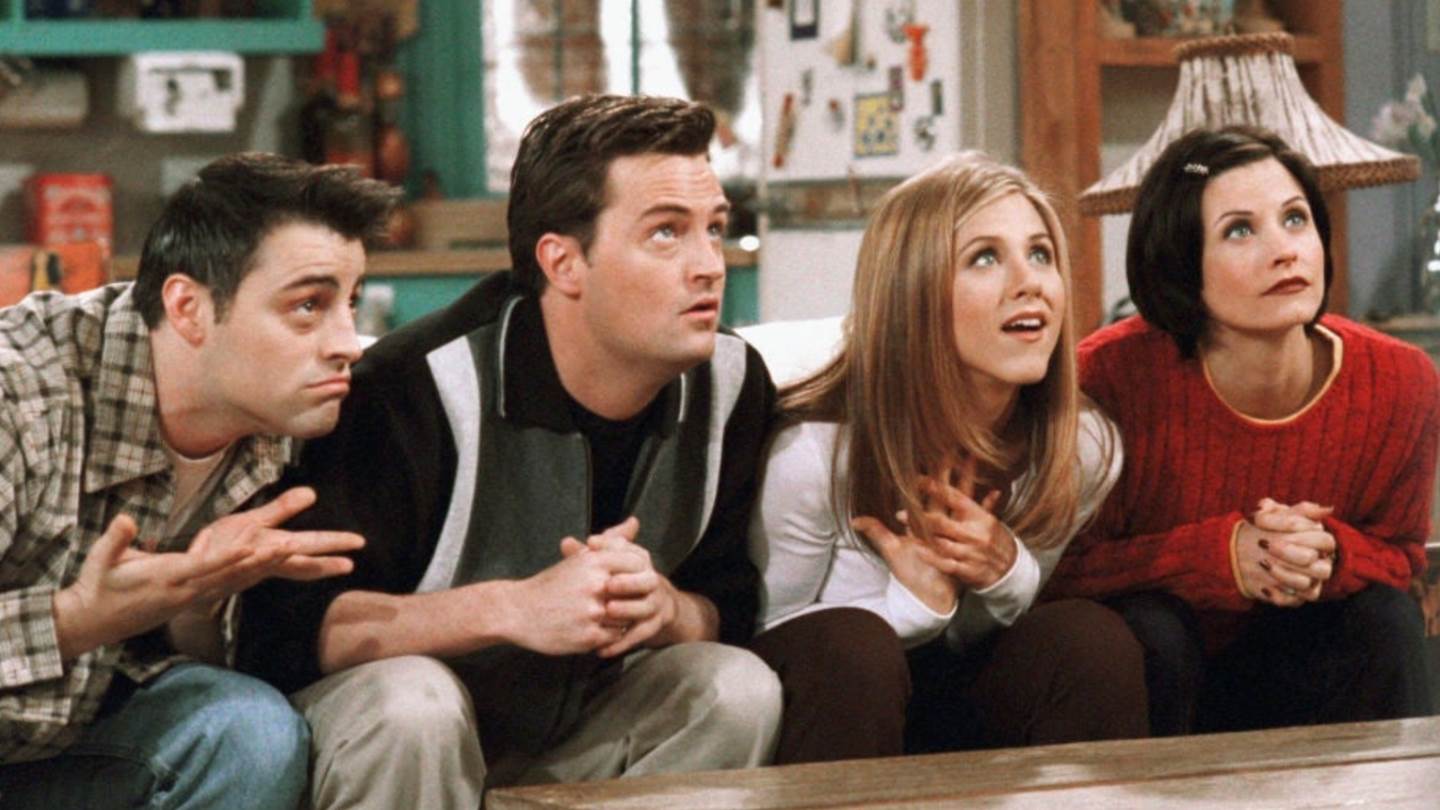 Η Jennifer Aniston ήταν να παίξει στα Friends μόνο στην πρώτη σεζόν