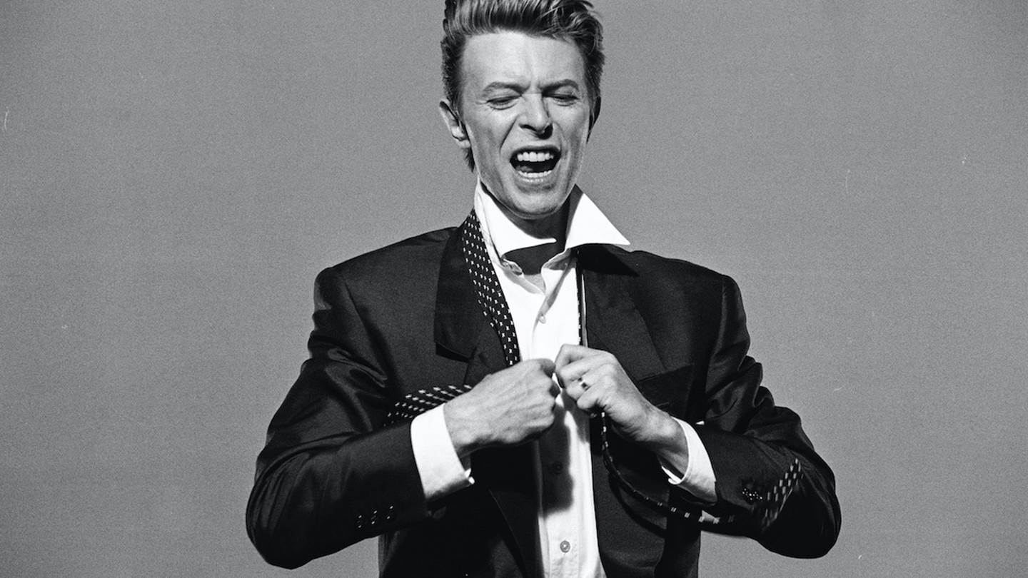 Πίνακας του David Bowie πουλήθηκε έναντι 108.000 δολαρίων