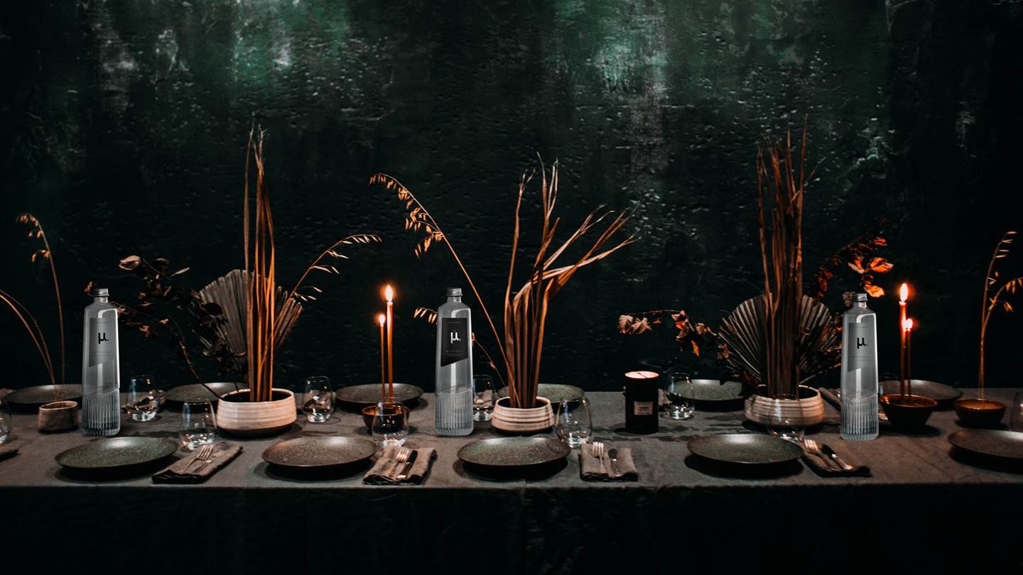 Το premium μ. Artisan Water, ένα ελληνικό gastro-lifestyle νερό