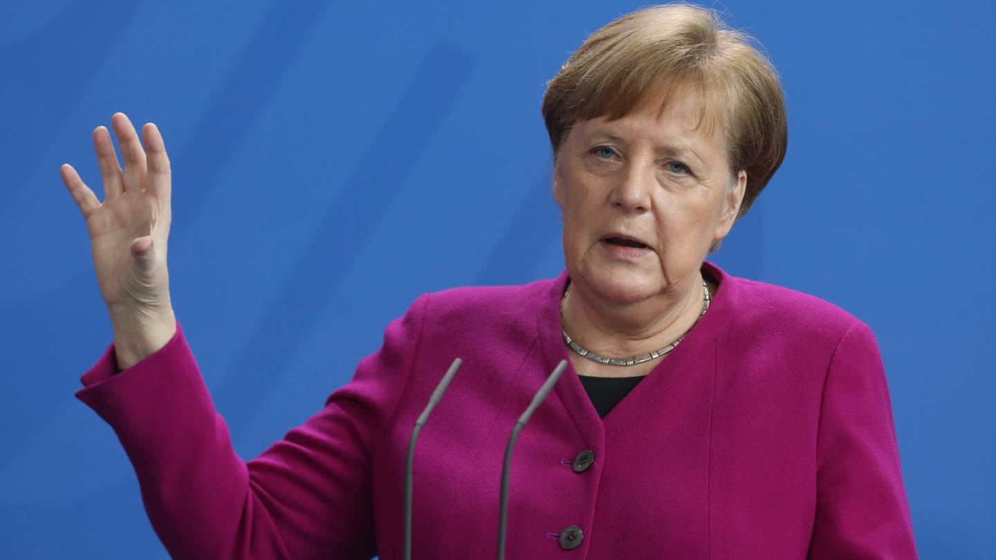 Πώς ο κορονοϊός ενίσχυσε το προφίλ της Angela Merkel