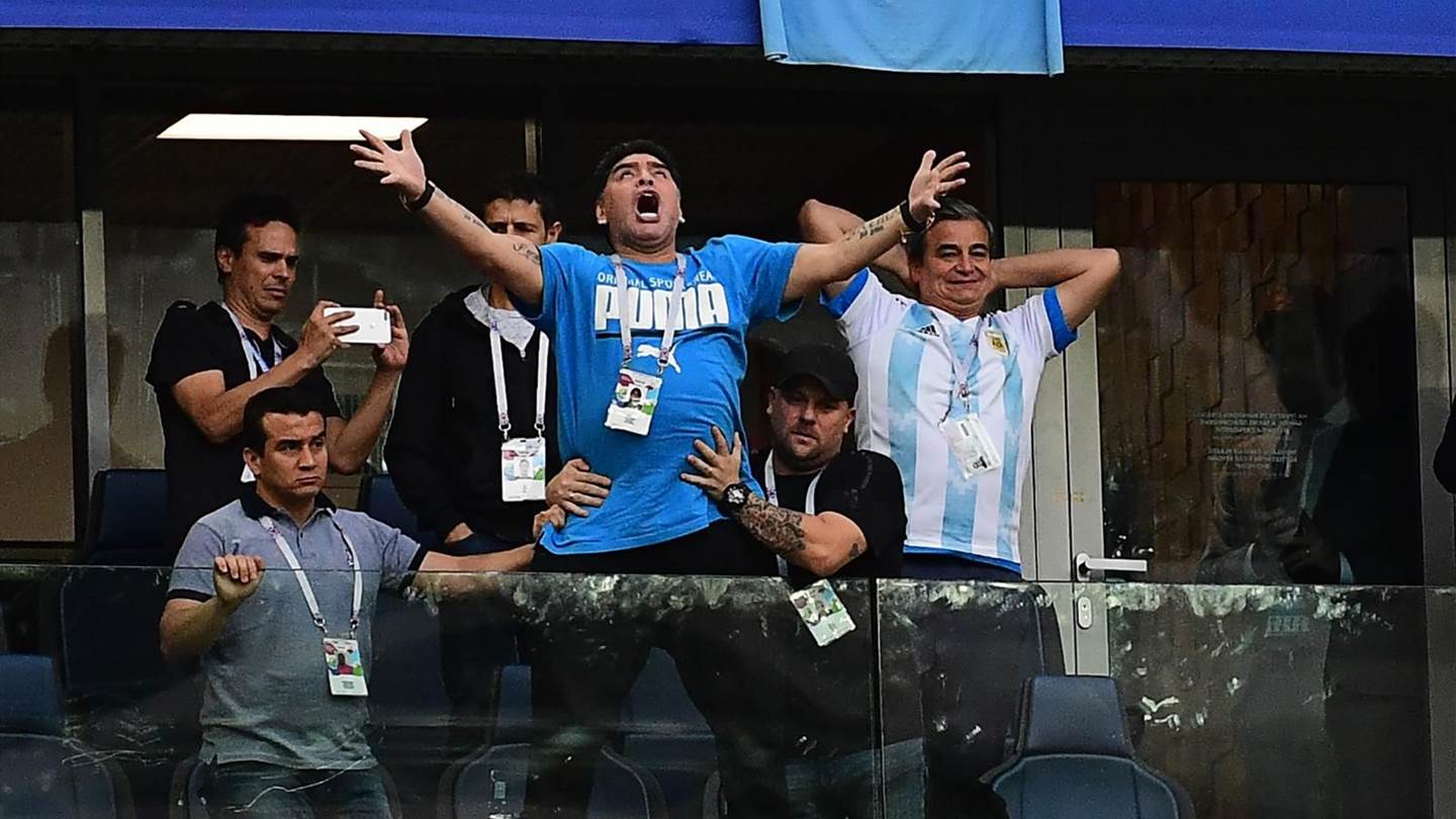 Γιατί η FIFA πληρώνει €11.500 την ημέρα τον Maradona στο Μουντιάλ
