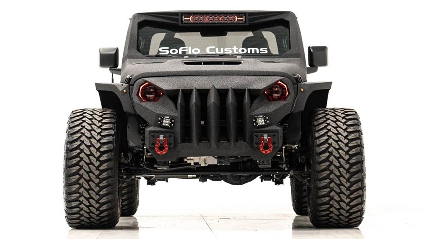 Το Jeep Wrangler που φοβούνται όλα τα ζόμπι δεν είναι φθηνό (εικόνες)