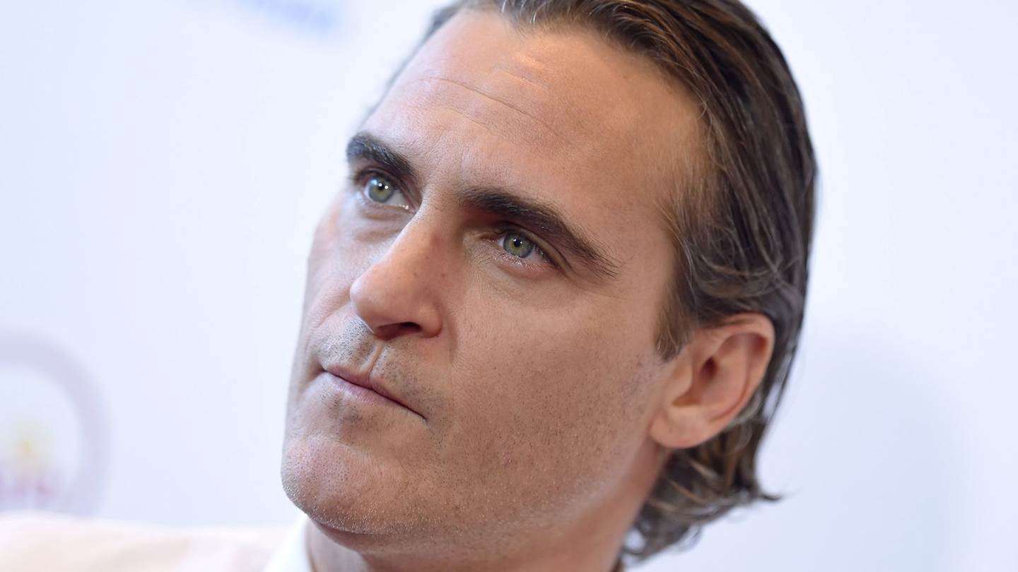 Αυτή είναι η πρώτη φωτογραφία του Joaquin Phoenix ως Joker