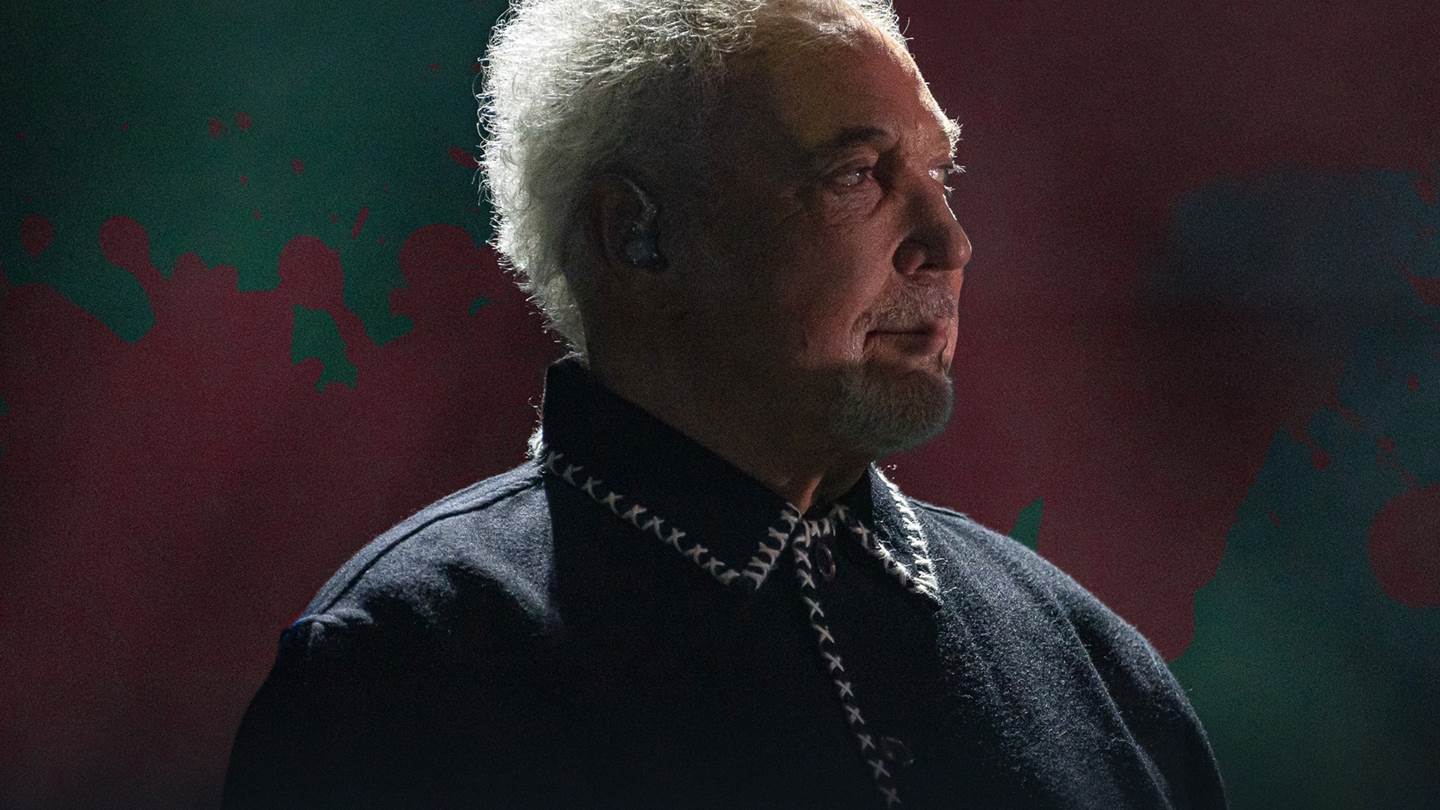 O Sir Tom Jones έρχεται για πρώτη φορά στην Αθήνα
