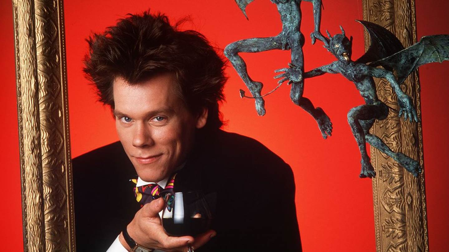 Το smart casual look του Kevin Bacon στα 80s δεν είναι μόνο νοσταλγία