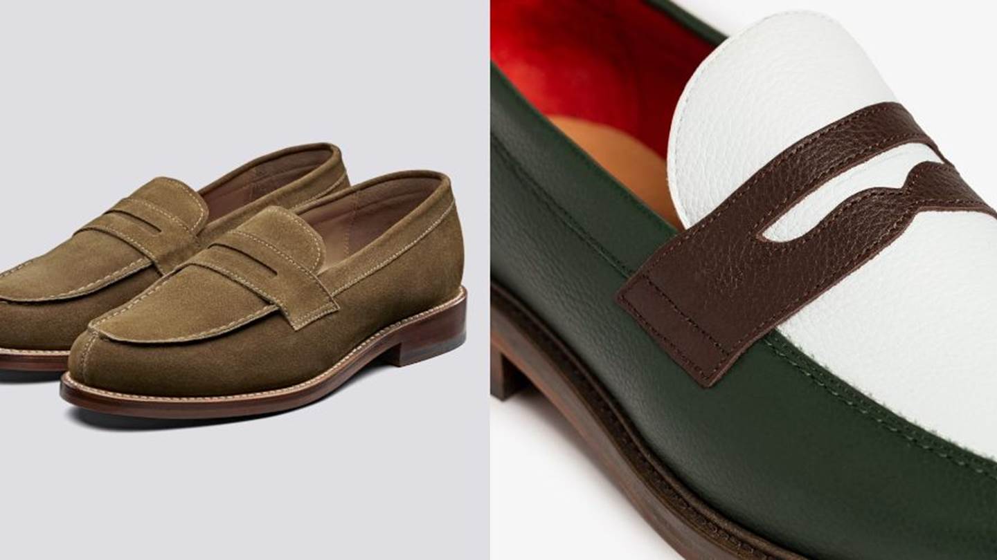 Τα old school Penny loafers είναι cool