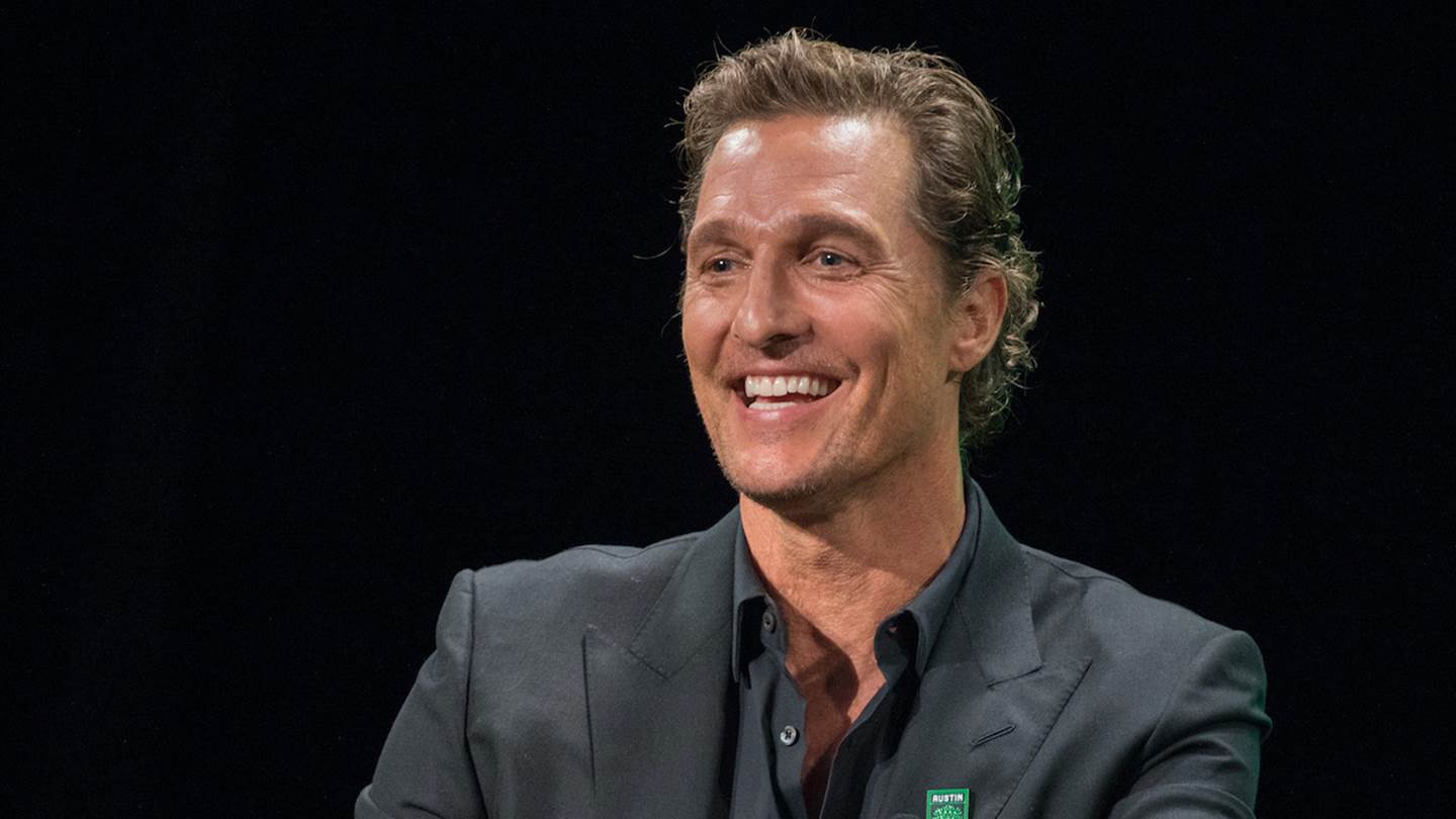 O Matthew McConaughey θέλει να επιστρέψουμε στα σινεμά