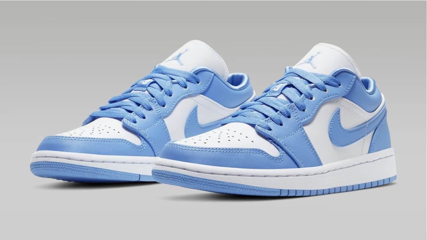 Air Jordan 1 Low, τα sneakers του καλοκαιριού