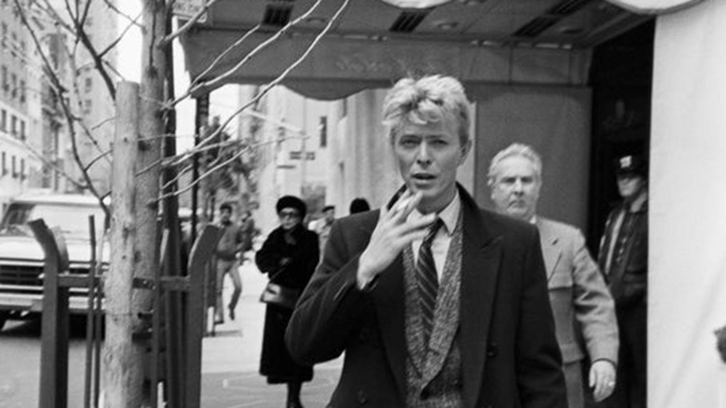 Όταν ο Michael Jackson, o David Bowie και ο Robin Williams έκαναν βόλτα στους δρόμους της Νέας Υόρκης