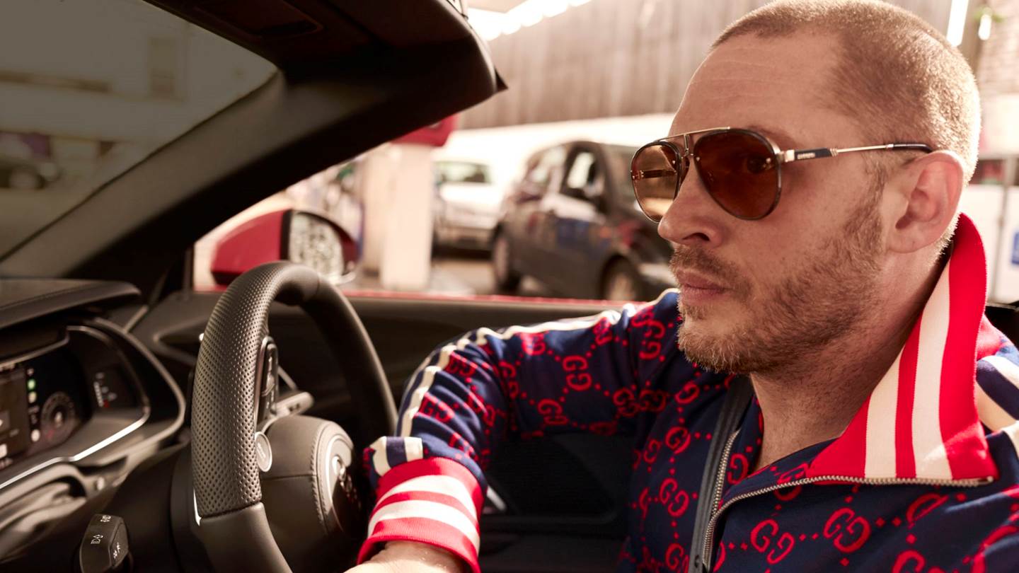 Tom Hardy, ποιος να τα βάλει μαζί σου;