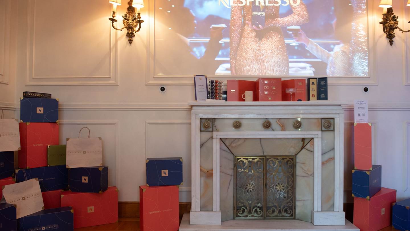 Esquire Townhouse Athens: Ένα μοναδικό ταξίδι γεύσεων με την υπογραφή της Nespresso