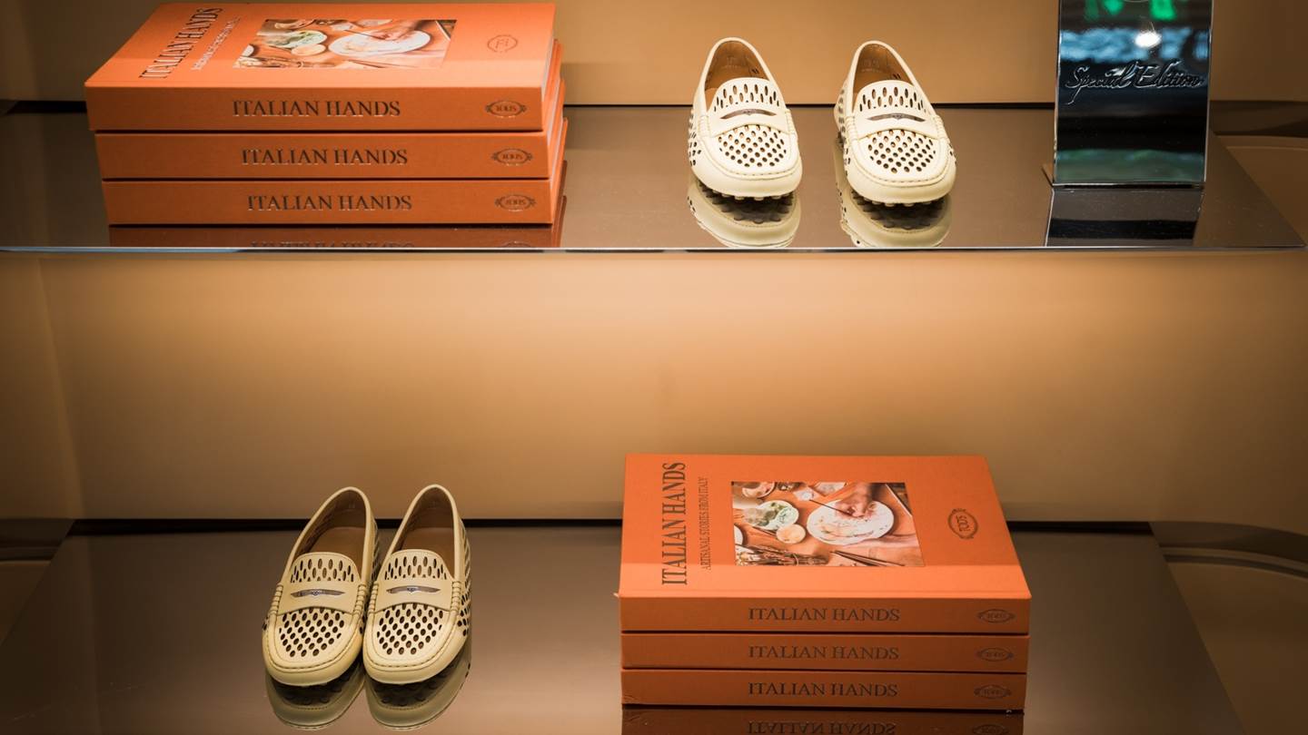 Ιστορίες Χειροτεχνίας από την Ιταλία και την Tod's