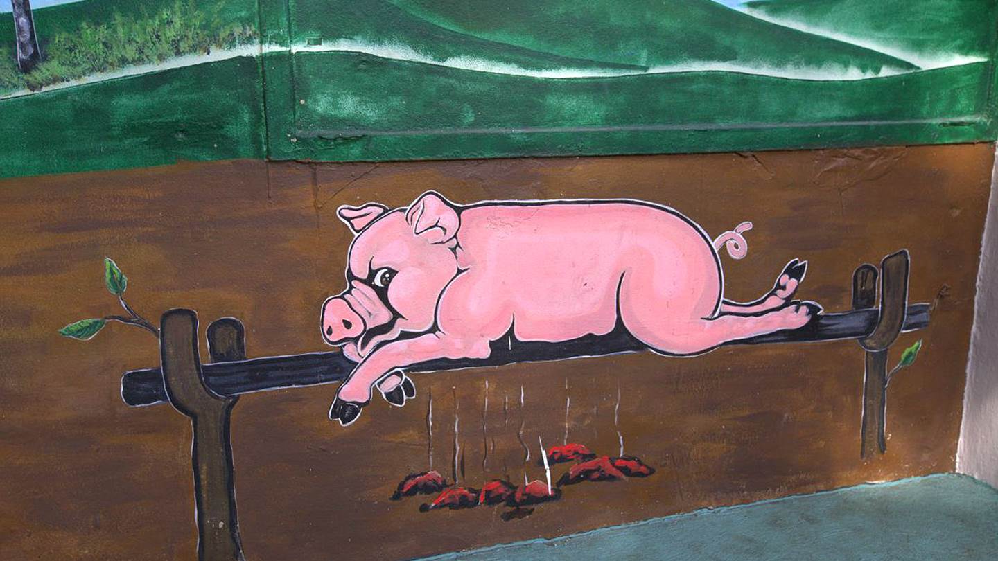 Η μεγάλη λεωφόρος του κρέατος βρίσκεται στο Πουέρτο Ρίκο