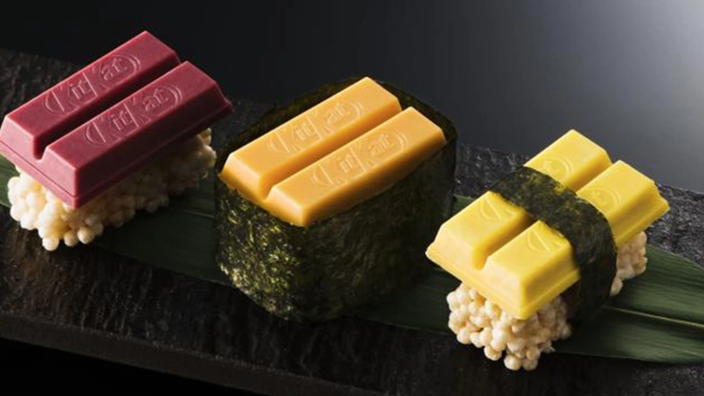 Το Kit Kat σούσι δεν είναι τελικά τόσο κακό όσο ακούγεται