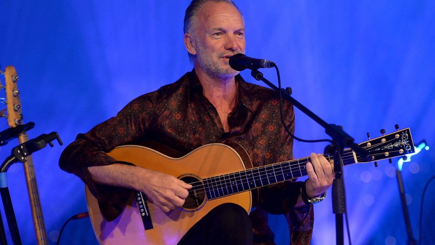 O Sting έρχεται το φθινόπωρο στο Ηρώδειο