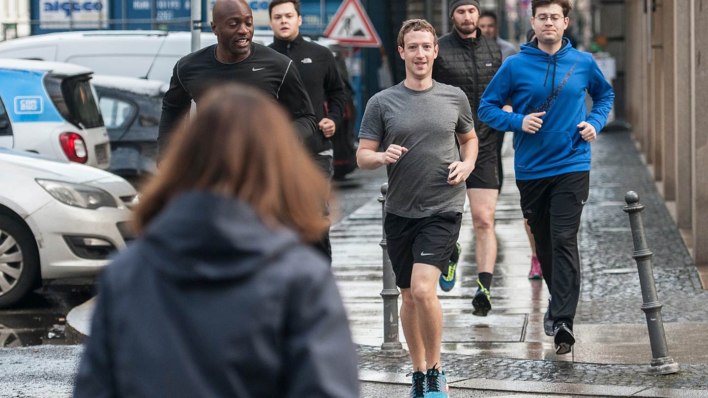 Πώς ο Mark Zuckerberg έτρεξε 5 χλμ σε λιγότερο από 20 λεπτά