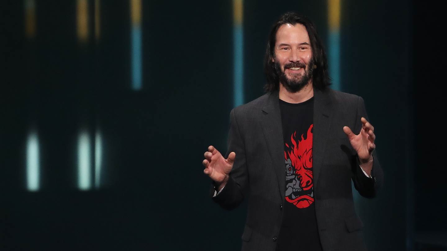 Ο Keanu Reeves γράφει κόμικς