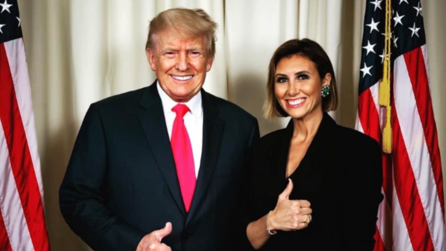 Alina Habba, η δαιμόνια Ιρακινή δικηγόρος στο πλευρό του Donald Trump