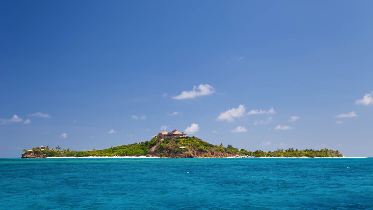 Necker Island, o παράδεισος του Richard Branson