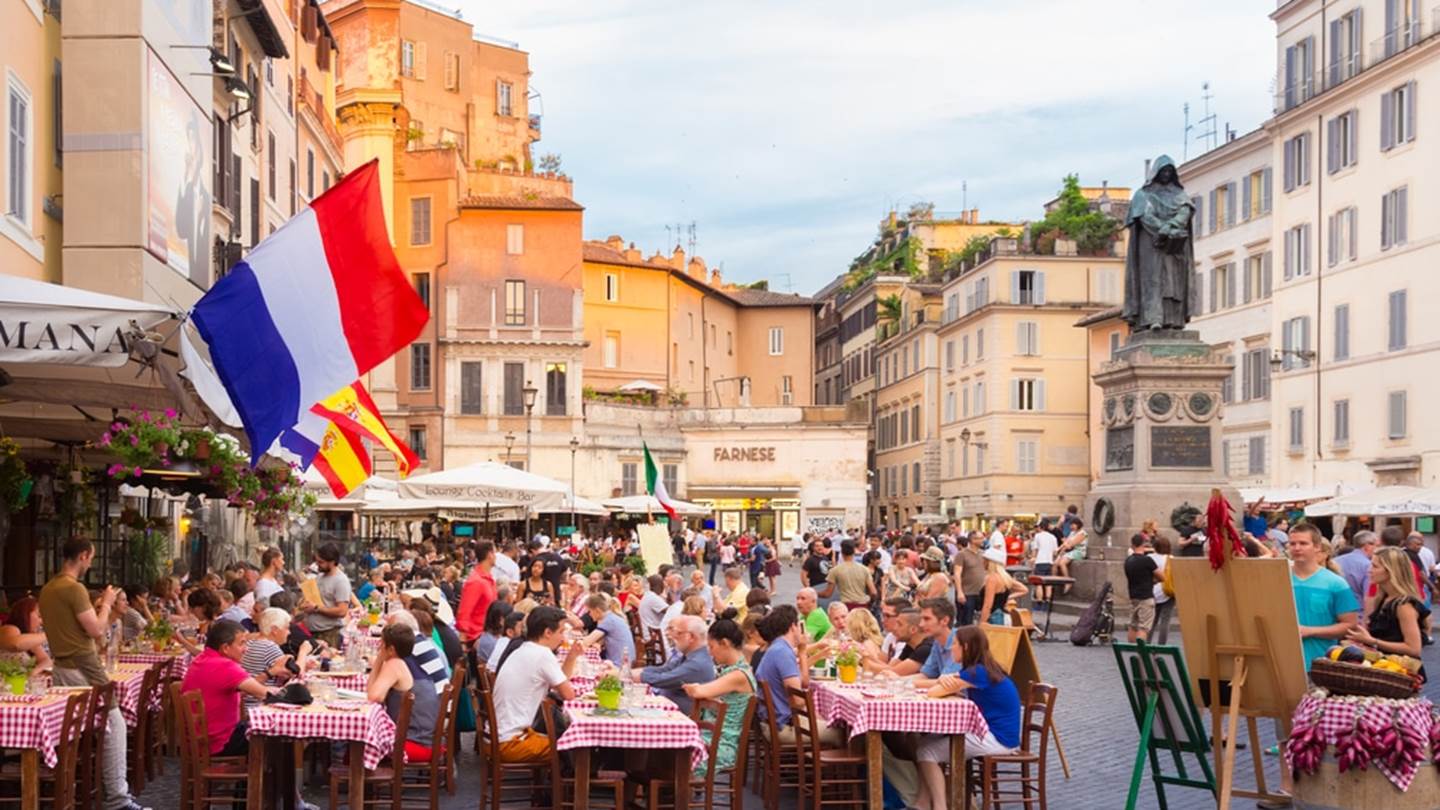 Σε αυτά τα μέρη της Ευρώπης θα απολαύσεις επικό φαγητό