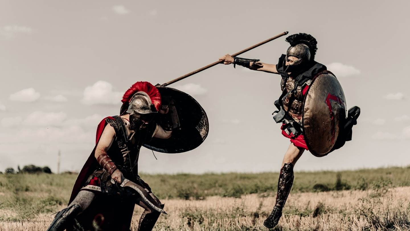 Με αυτήν την άσκηση έχτιζαν μυς οι Σπαρτιάτες και είναι πολύ εύκολη