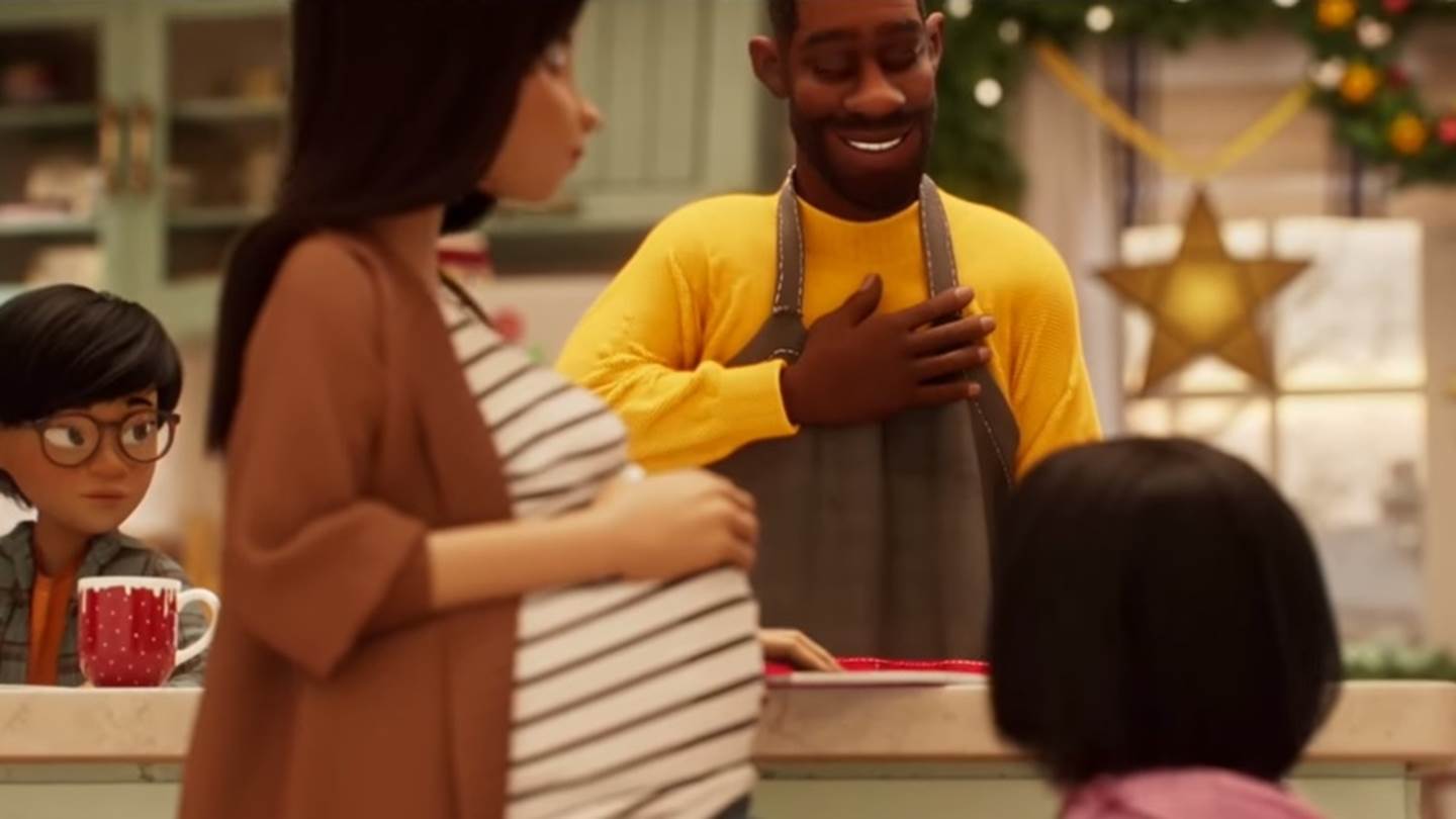 Μία μαγική τριλογία χριστουγεννιάτικων διαφημίσεων από τη Disney