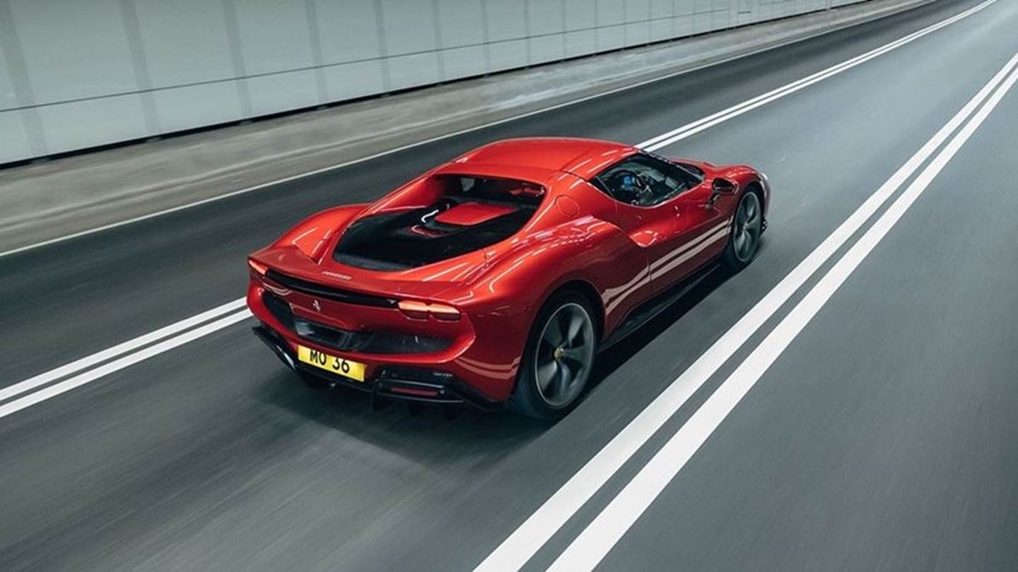 H ταινία μικρού μήκους 'La Prova' φέρνει 3 γενιές Ferrari μαζί