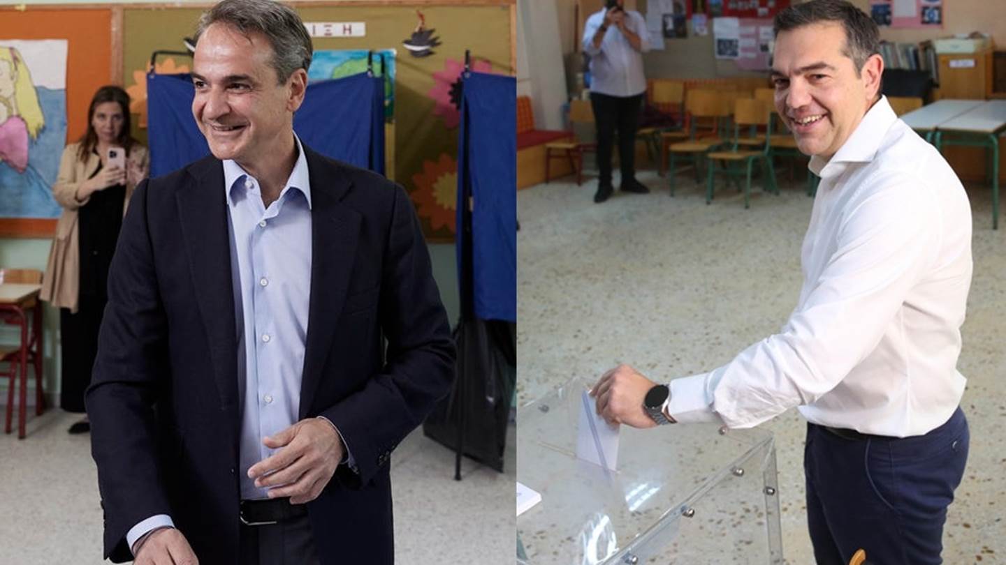 Κυριάκος Μητσοτάκης vs Αλέξης Τσίπρας στο TikTok, μία cringe μάχη