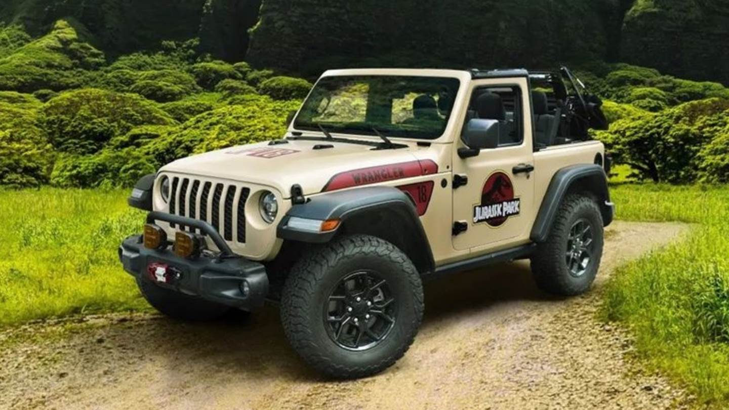 Το επόμενο Jeep σου μπορεί να είναι σαν εκείνα από το Jurassic Park