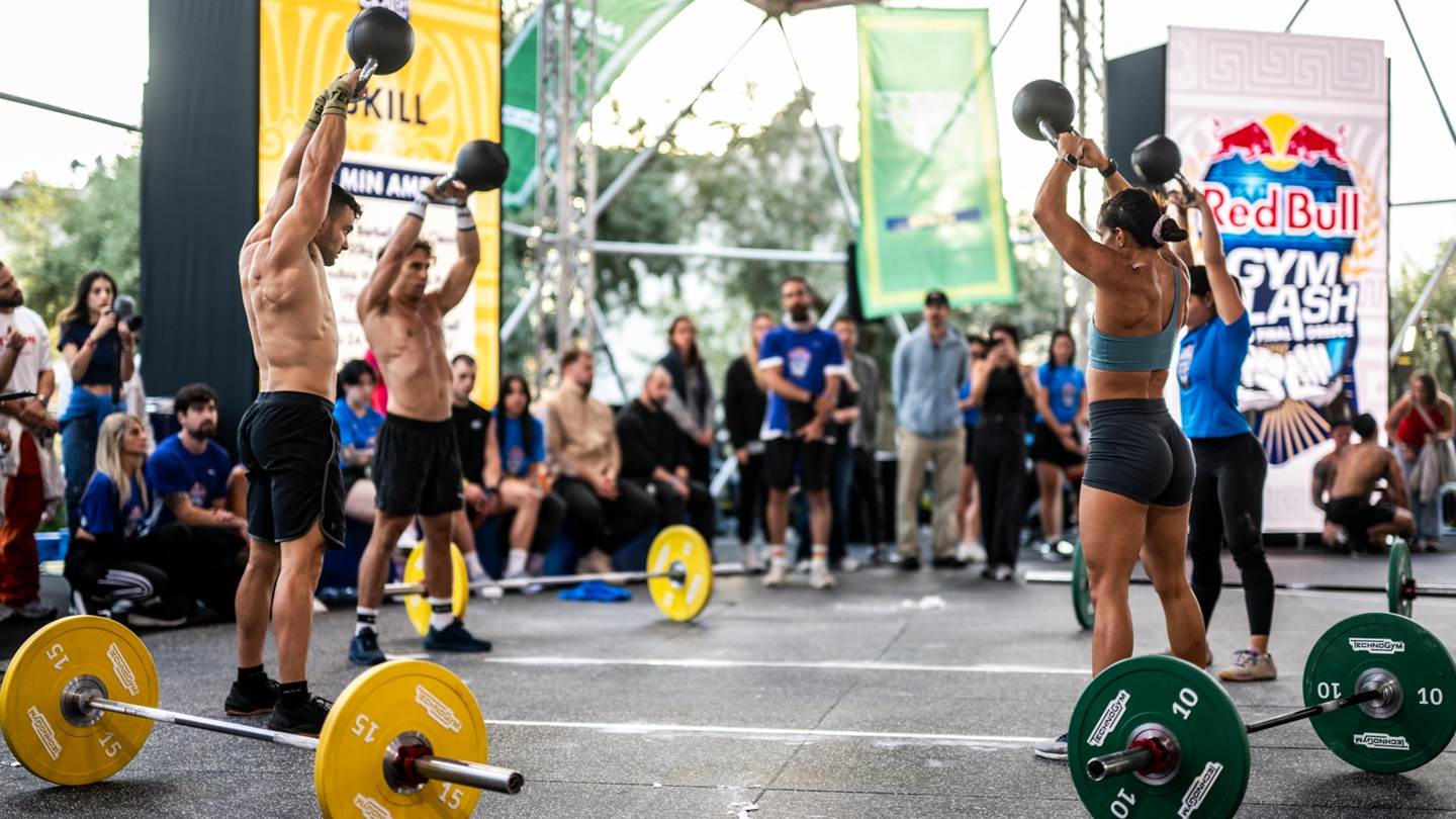 Crossfit Comradery: Η ελληνική ομάδα που έκλεψε τις εντυπώσεις στο Red Bull Gym Clash