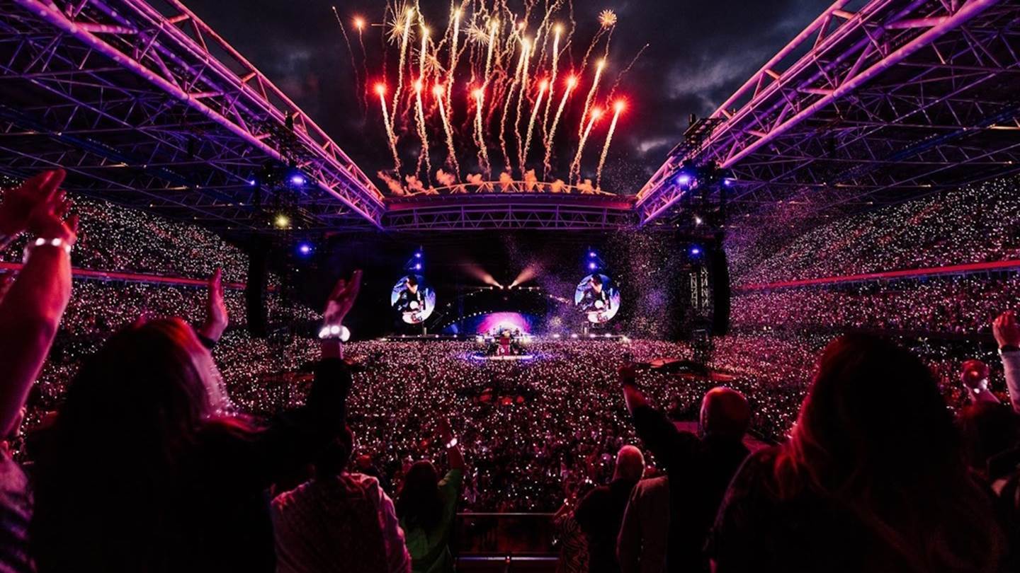 Sold-out οι συναυλίες των Coldplay στο ΟΑΚΑ