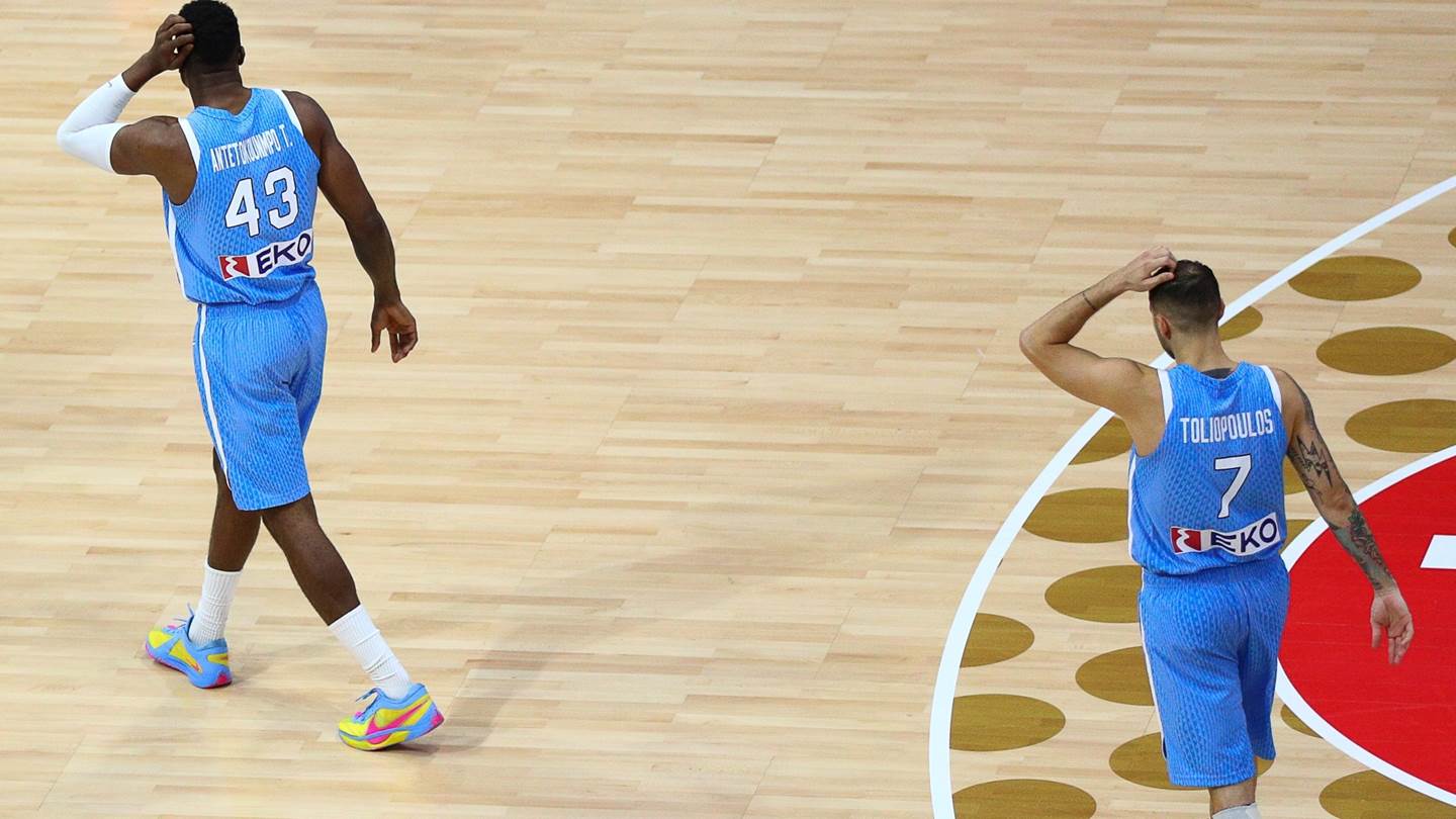 Κακή εμφάνιση για την Εθνική-Ήττα από τη Βοσνία χωρίς τον Γιάννη Αντετοκούνμπο