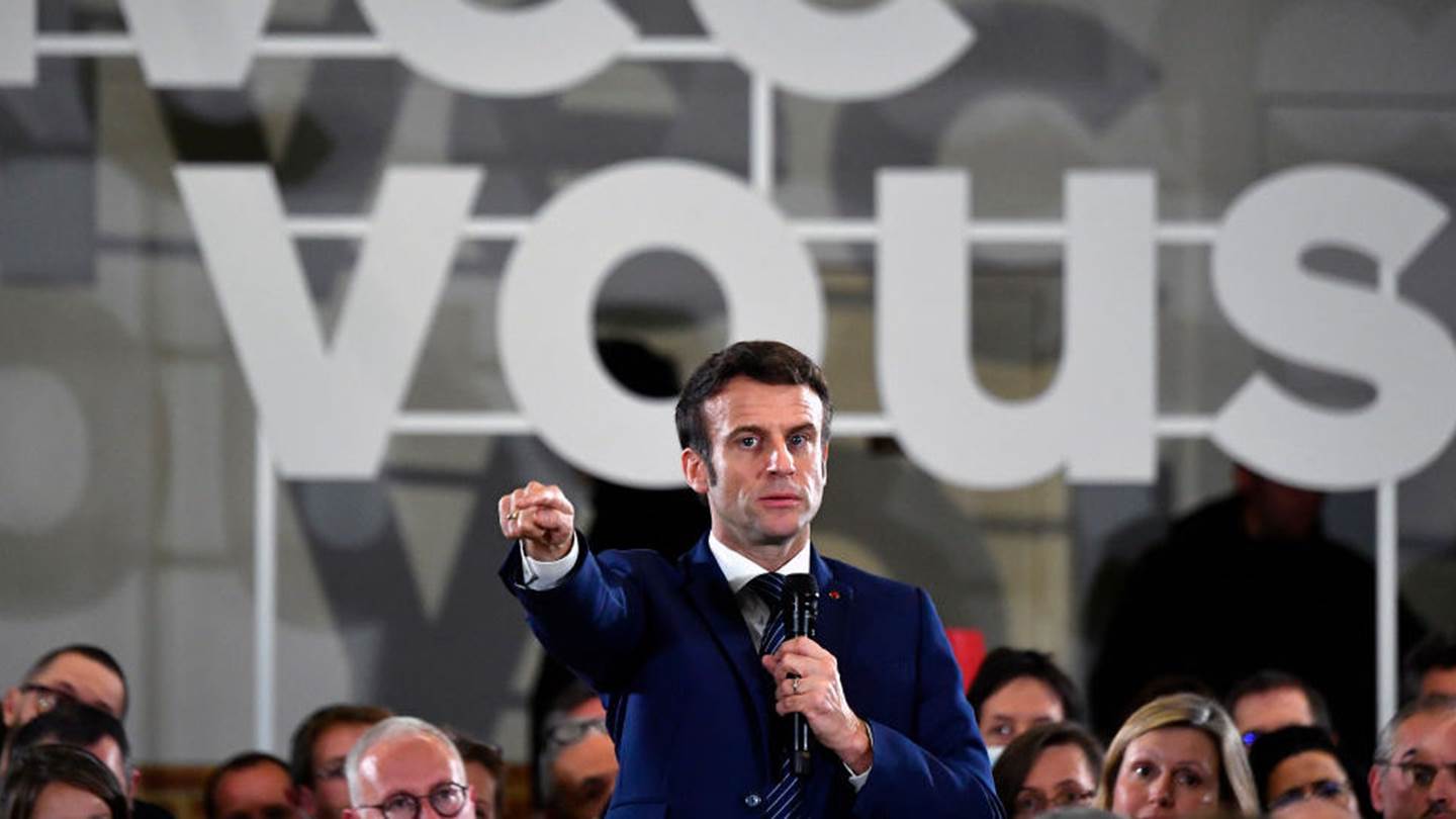 Μία Γαλλία χωρισμένη στα τρία