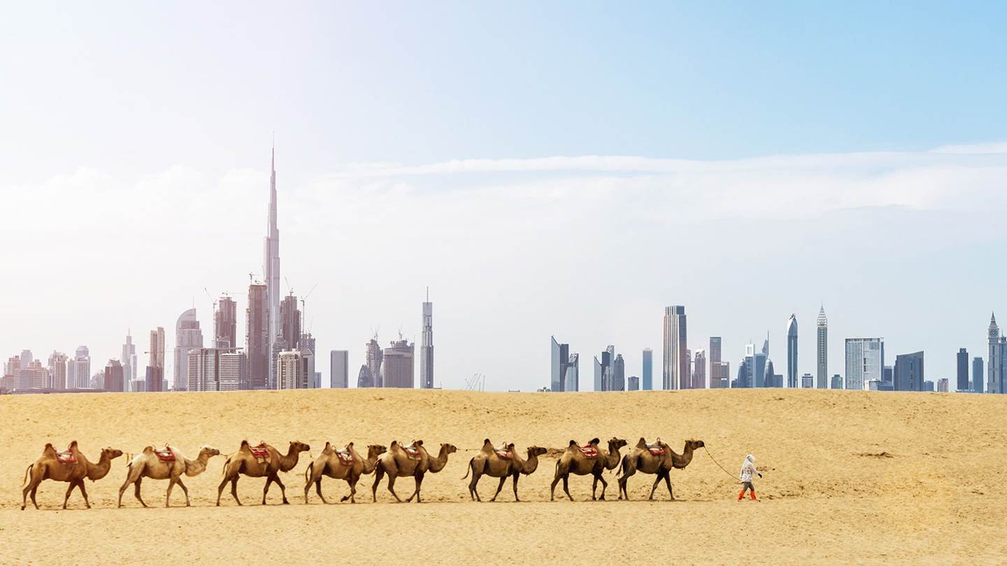 Τα 6 πιο απίθανα σημεία του Ντουμπάι