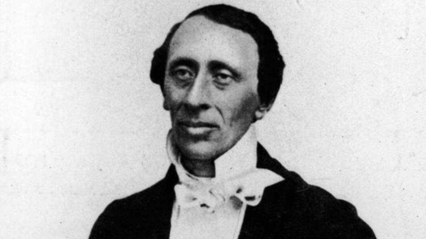 Η θλιβερή ιστορία του Hans Christian Andersen
