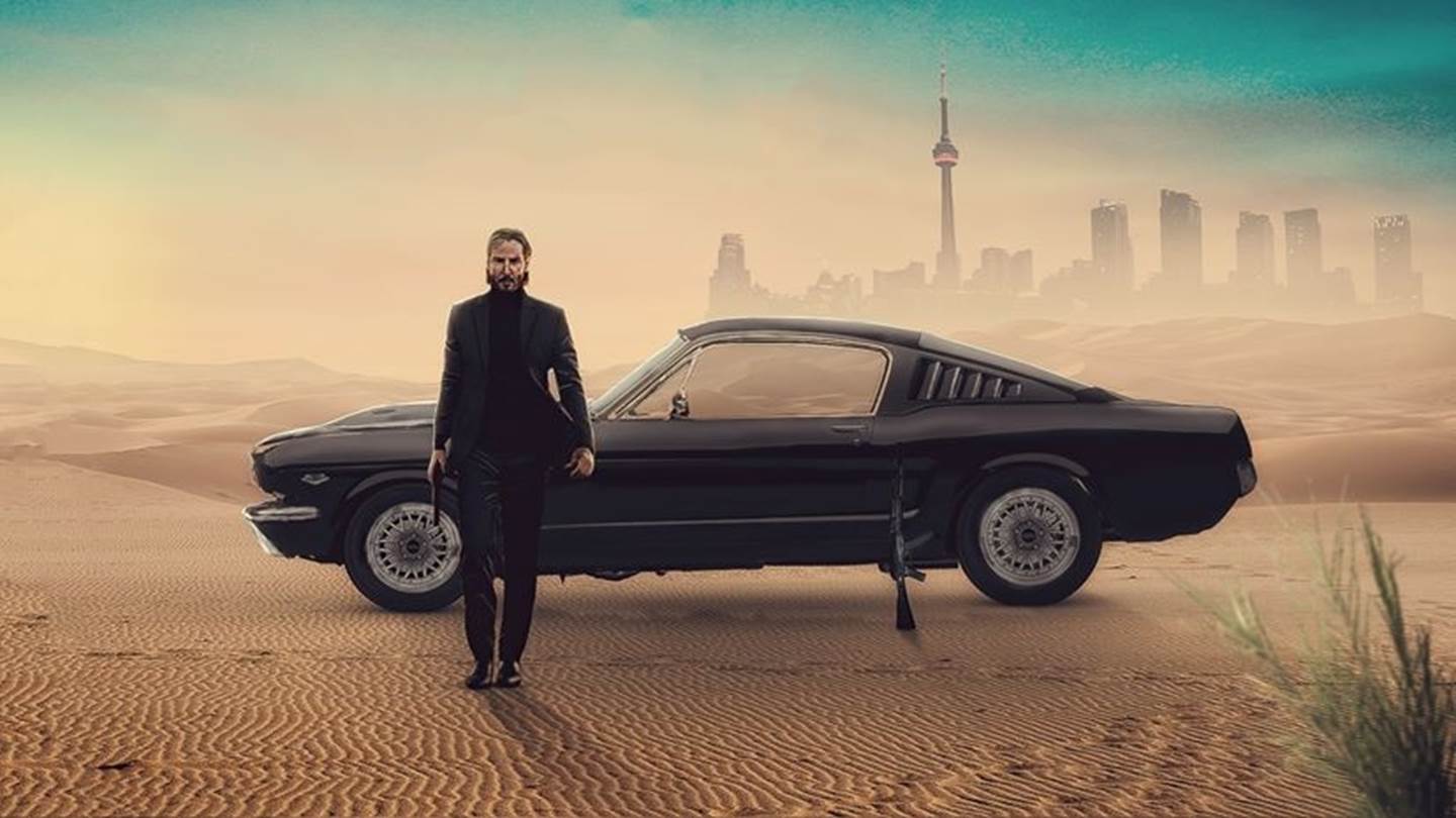 Μια Mustang φταίει για όλα στο John Wick 4