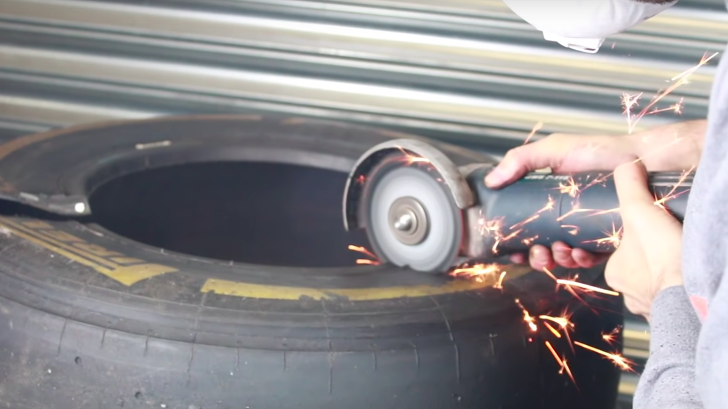 Τι συμβαίνει μέσα σε ένα ελαστικό της Formula 1