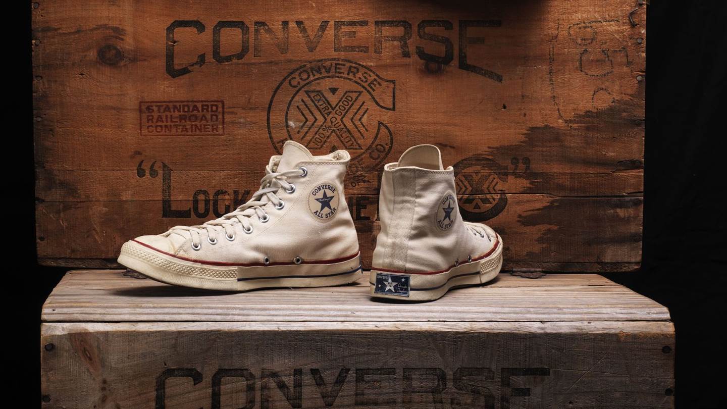 Η ιστορία των All Star sneakers της Converse