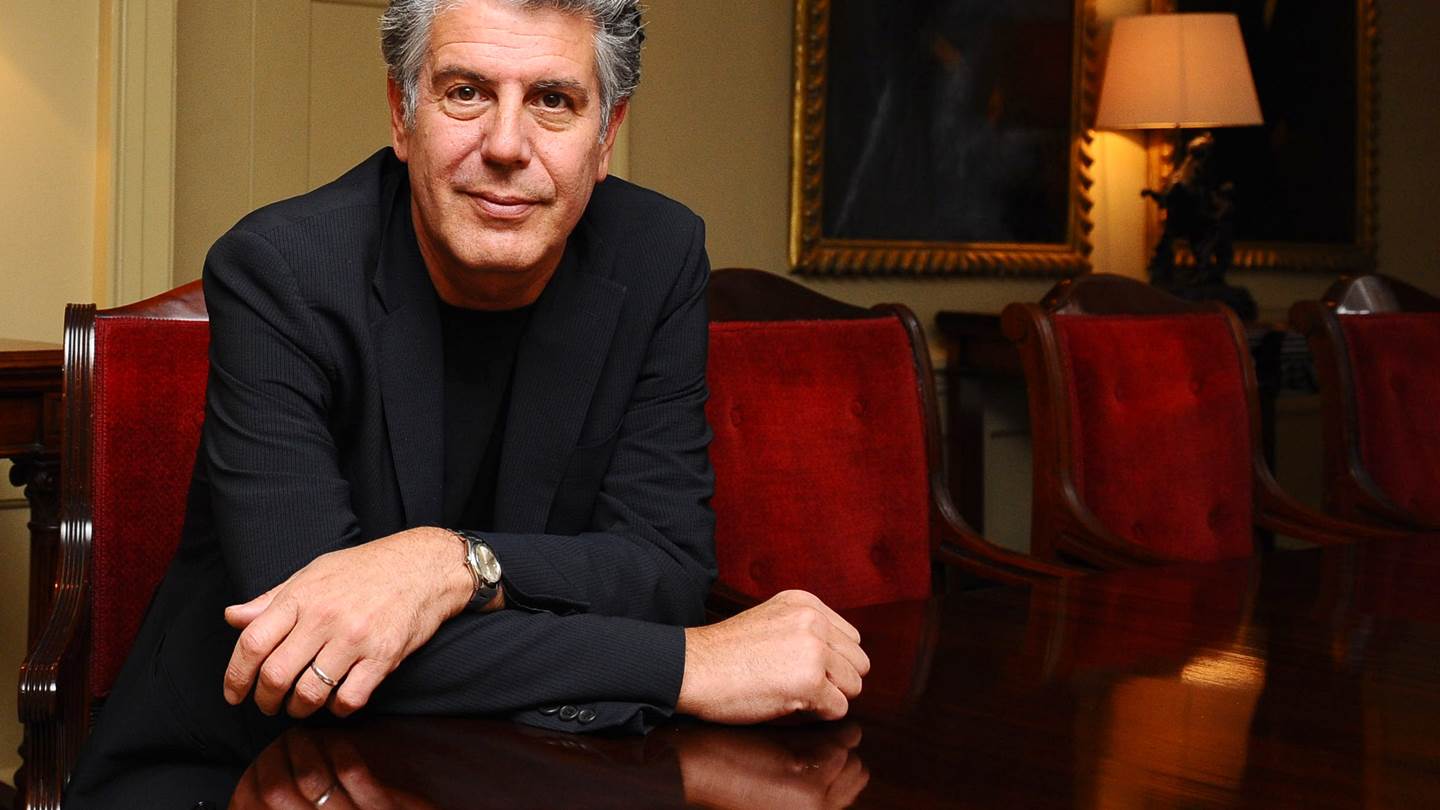 Η playlist του Anthony Bourdain