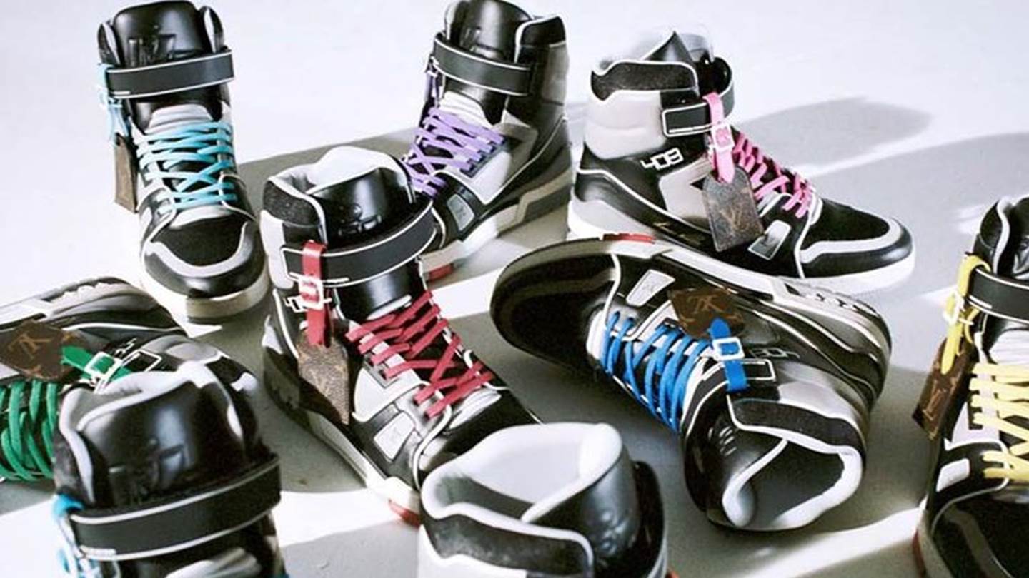 Τα νέα sneakers του Louis Vuitton είναι ένας φόρος τιμής στο Παρίσι