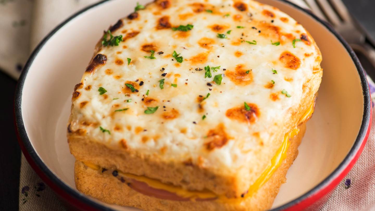 Η καλύτερη συνταγή για Croque Monsieur