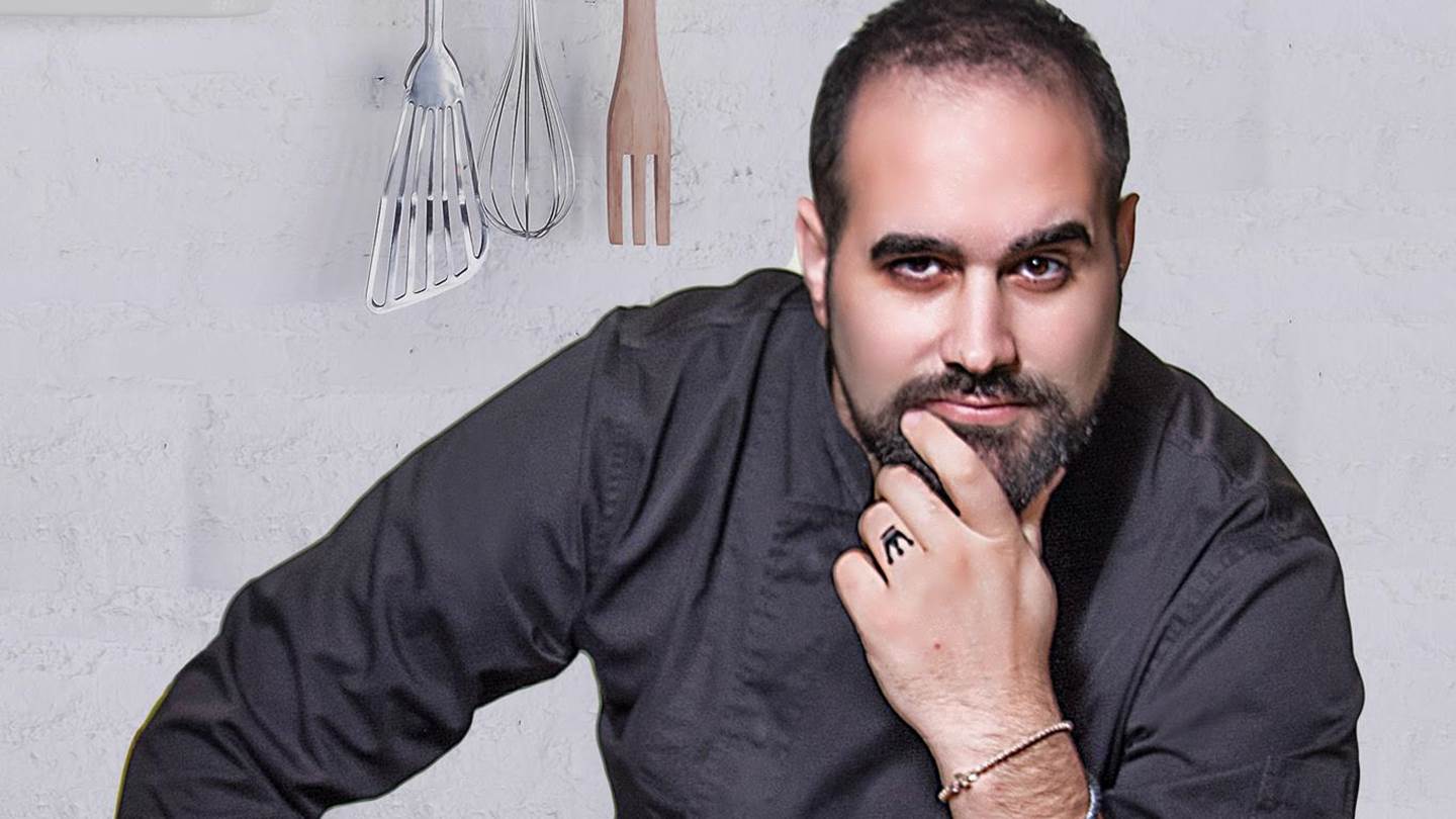 Ο Άγγελος Μπακόπουλος γεννήθηκε για να γίνει μάγειρας