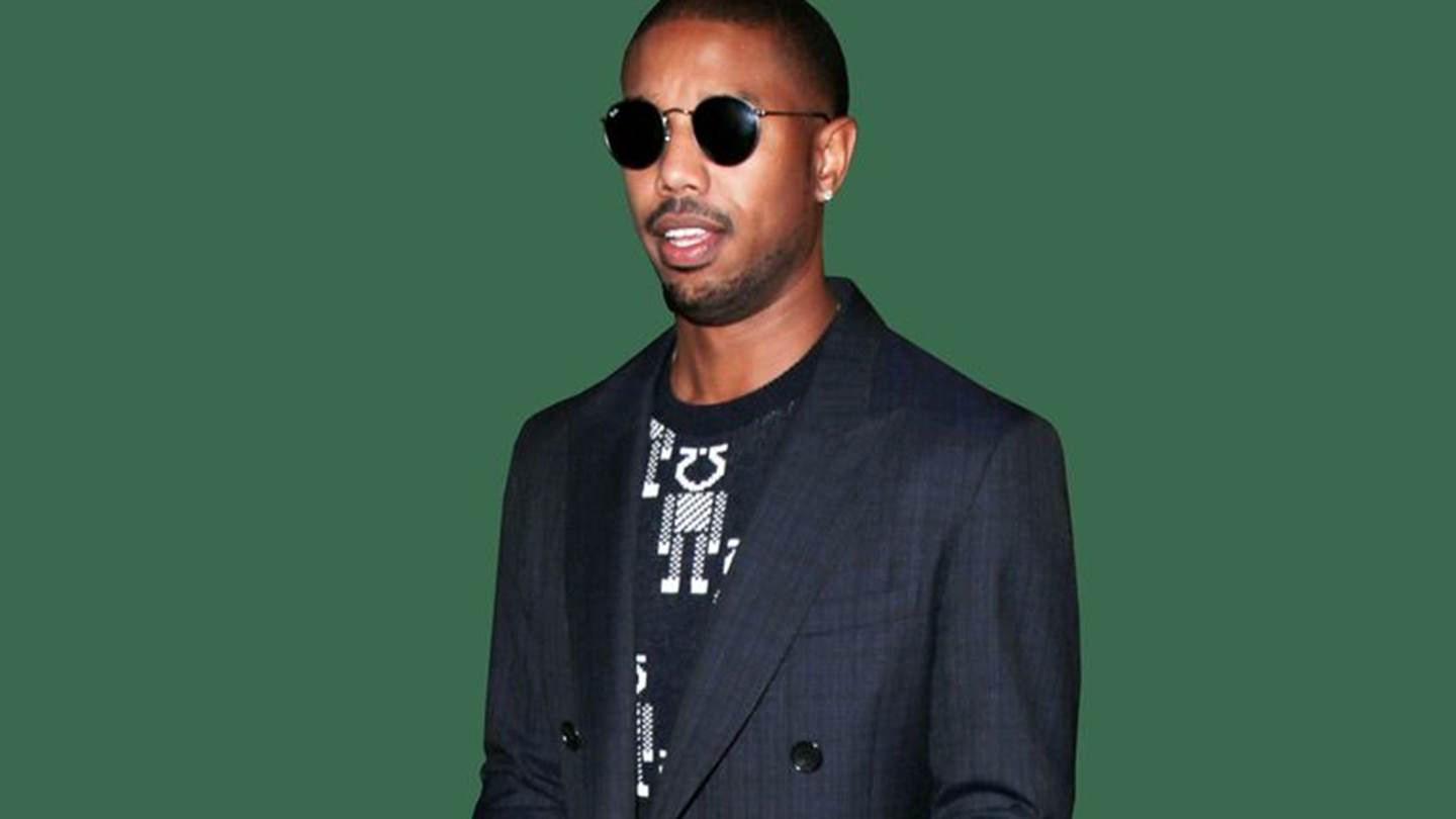 Το παλτό του Michael B. Jordan είναι ό,τι πιο κομψό είδαμε σήμερα