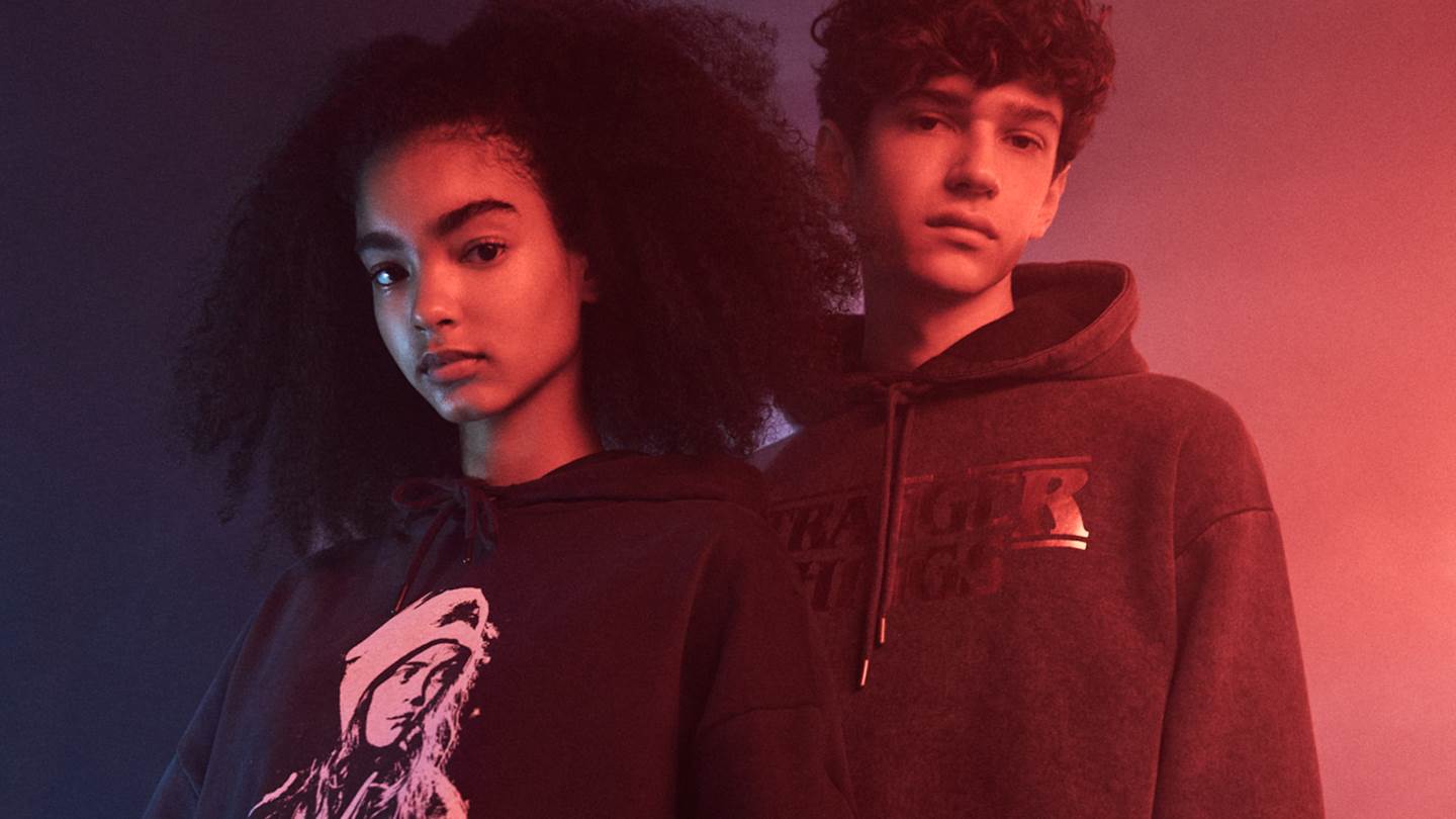 Η συλλεκτική συλλογή της Pull&Bear για την Stranger Things Day