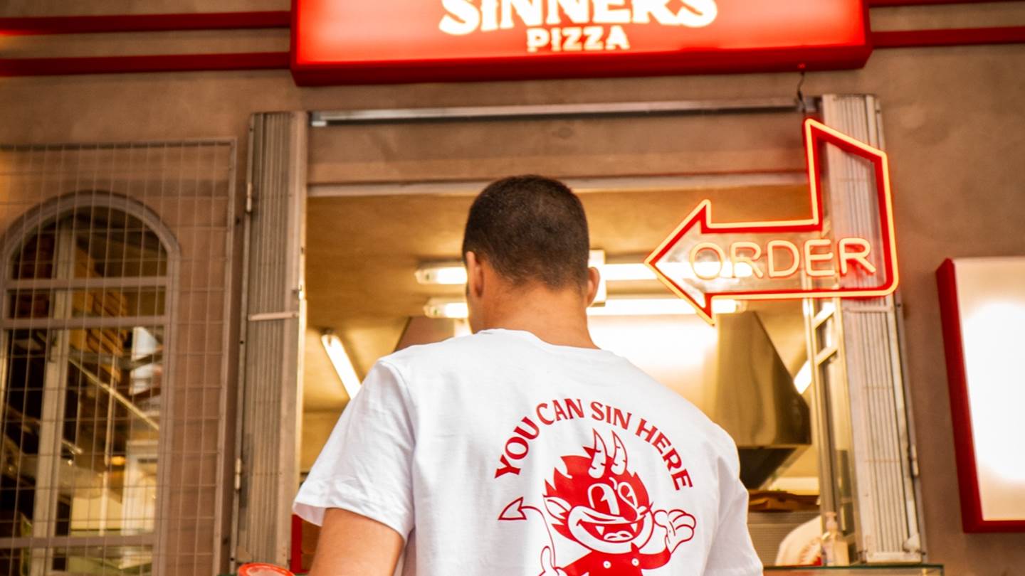 Αν η αμαρτία ήταν φαγητό, θα ήταν Sinners Pizza