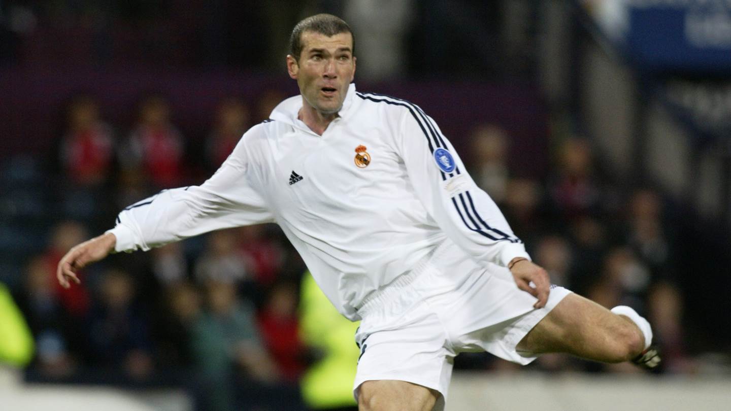 Το αριστούργημα του Zinedine Zidane