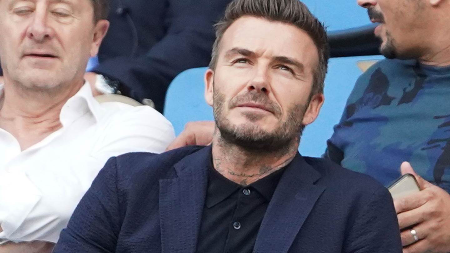 Το καλοκαιρινό tailoring look του David Beckham
